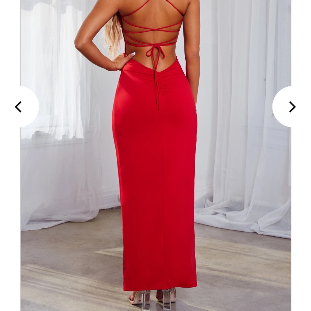 Victoria Maxi Dress - Picture 3 of 6